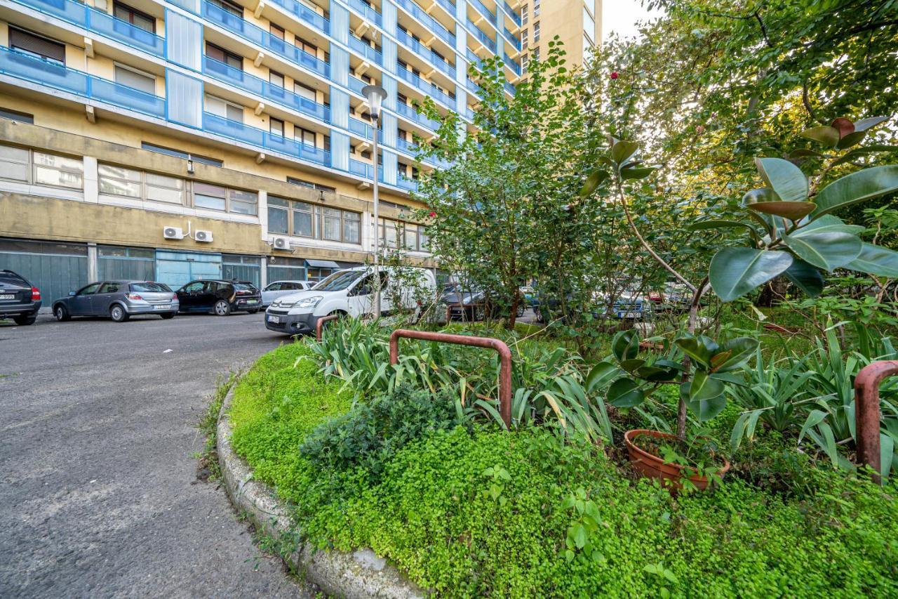 Pastelle Apartment With Own Parking Place Budapest Exteriör bild