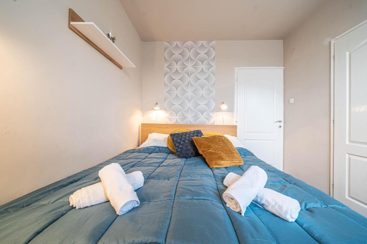 Pastelle Apartment With Own Parking Place Budapest Exteriör bild